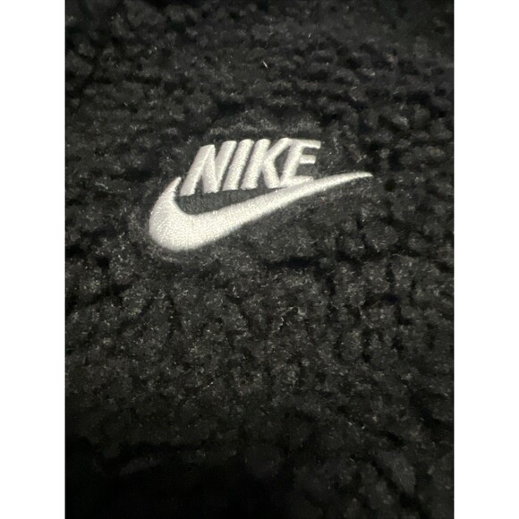 Medium Nike Therma Fit City Series DQ6869-010 Sherpa Jacket Bomber - Picture 6 of 11